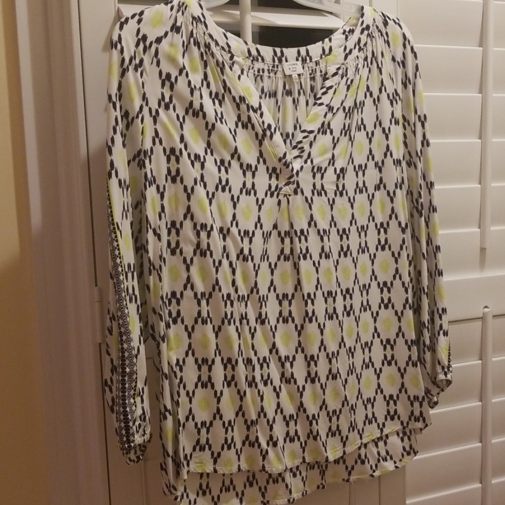 Crown and Ivy blouse